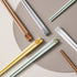 ECOCO -Anti slip alloy chopsticks -cartoon style 10 piece